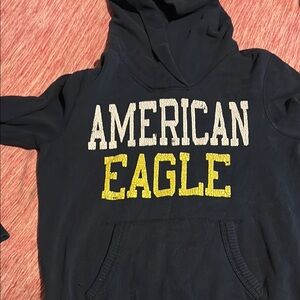 American Eagle Outfitters Black Hoodie